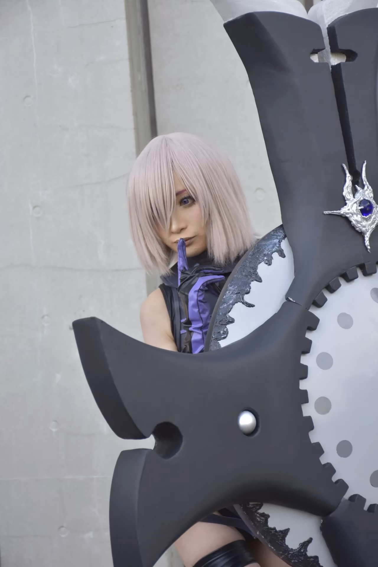 Chamomile as Mash Kyrielight — cosplay photo 39 of 45