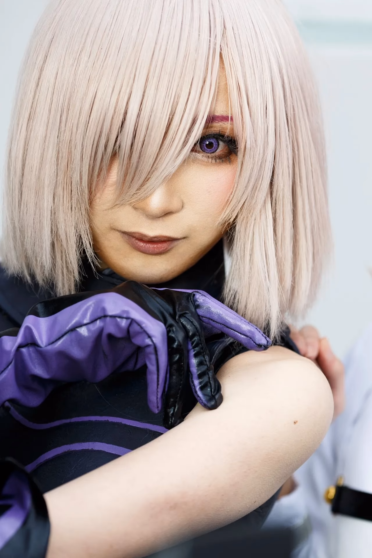 Chamomile as Mash Kyrielight — cosplay photo 41 of 45