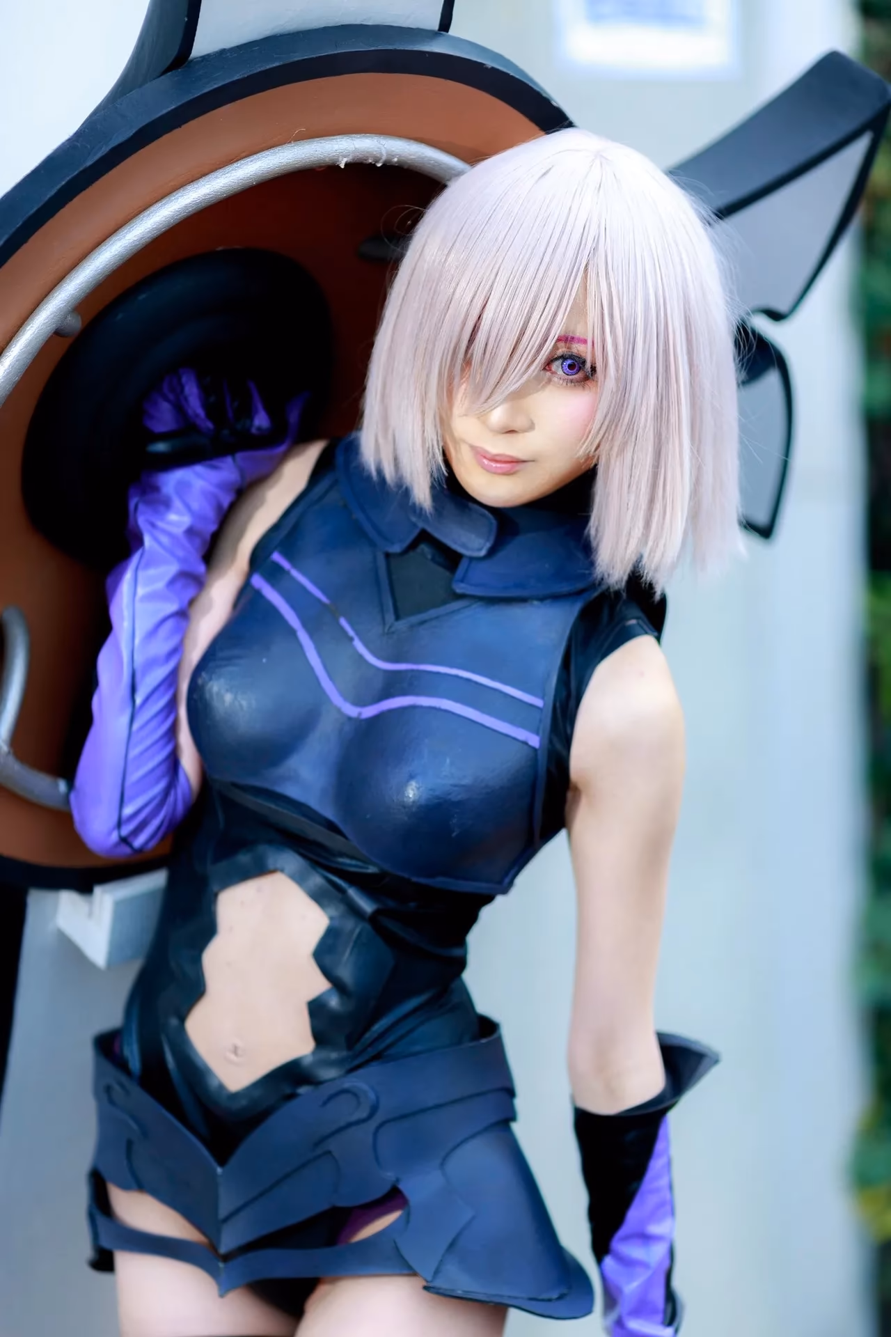 Chamomile as Mash Kyrielight — cosplay photo 9 of 45