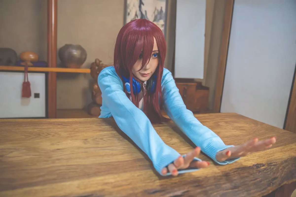 Chamomile as Ichika Nakano, Itsuki Nakano, Miku Nakano, Nino Nakano, and Yotsuba Nakano — cosplay photo 14 of 18