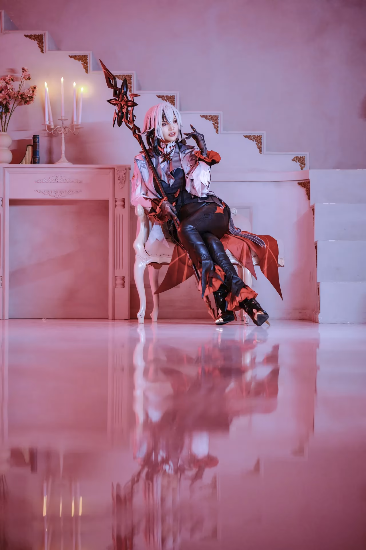 Charess as Arlecchino — cosplay photo 4 of 7
