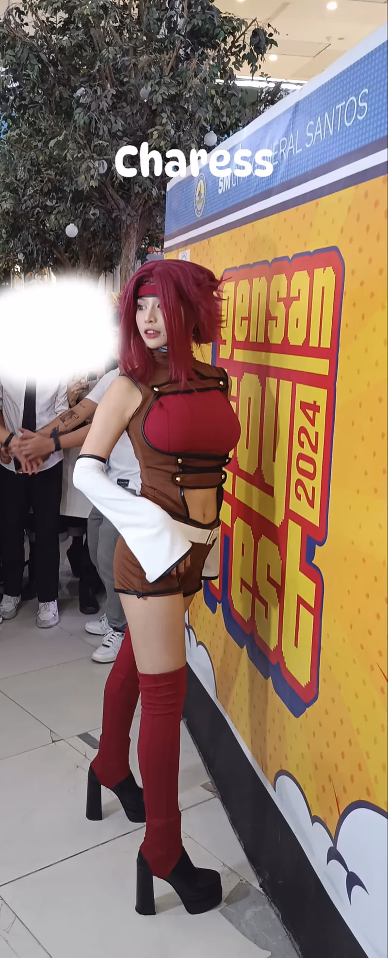 Charess as Kallen Stadtfeld — cosplay photo 11 of 40