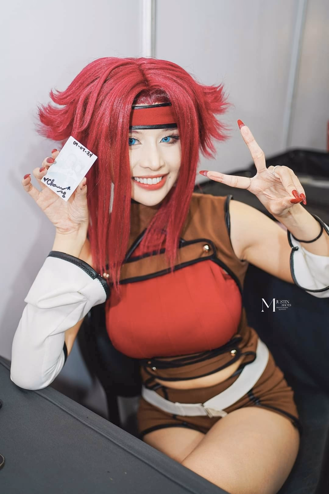Charess as Kallen Stadtfeld — cosplay photo 28 of 40