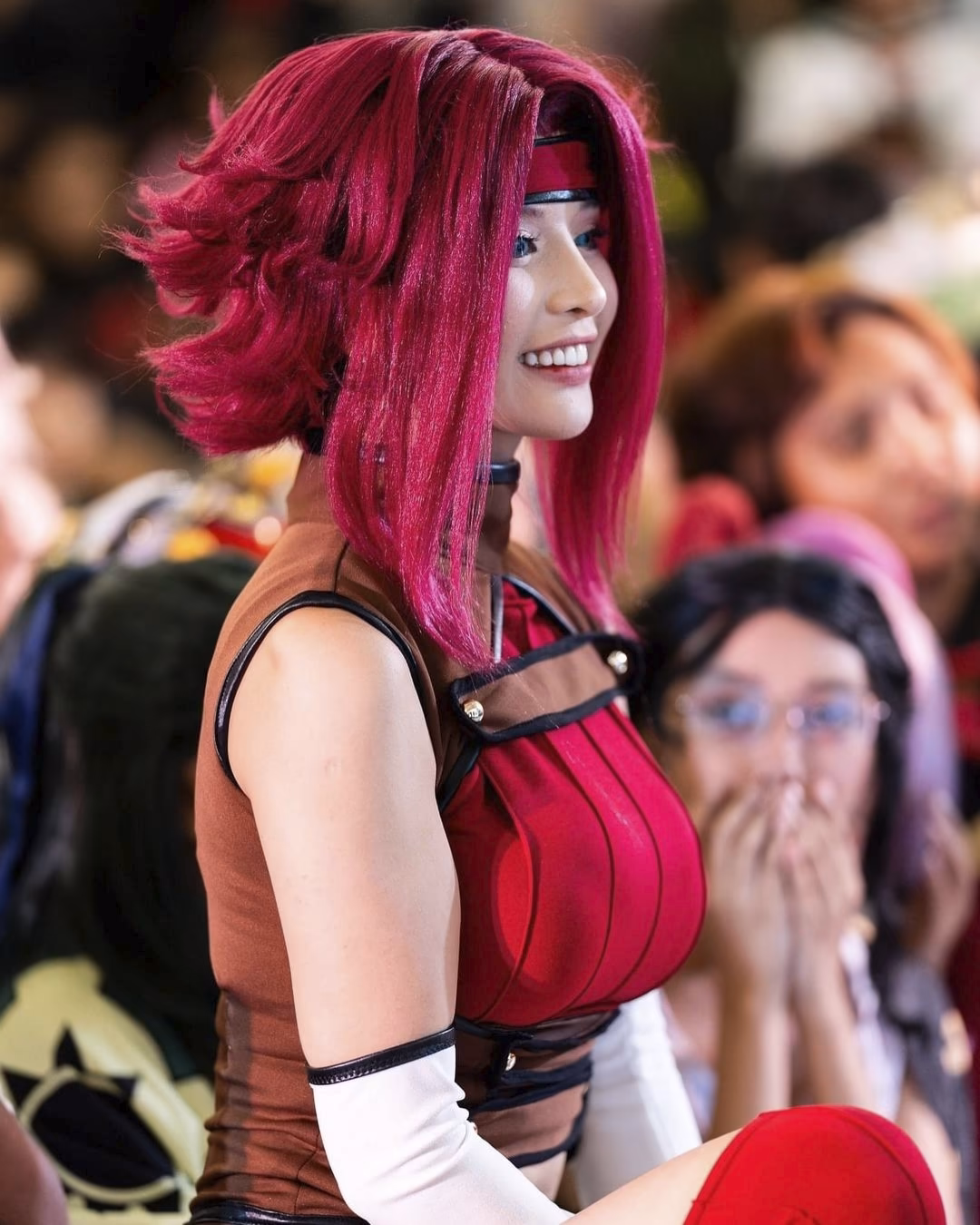 Charess as Kallen Stadtfeld — cosplay photo 31 of 40