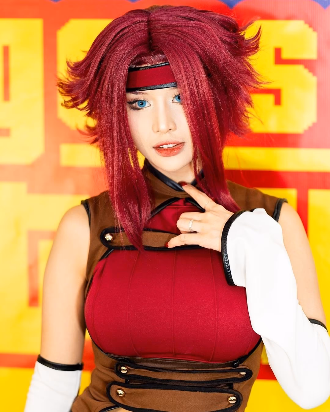 Charess as Kallen Stadtfeld — cosplay photo 35 of 40