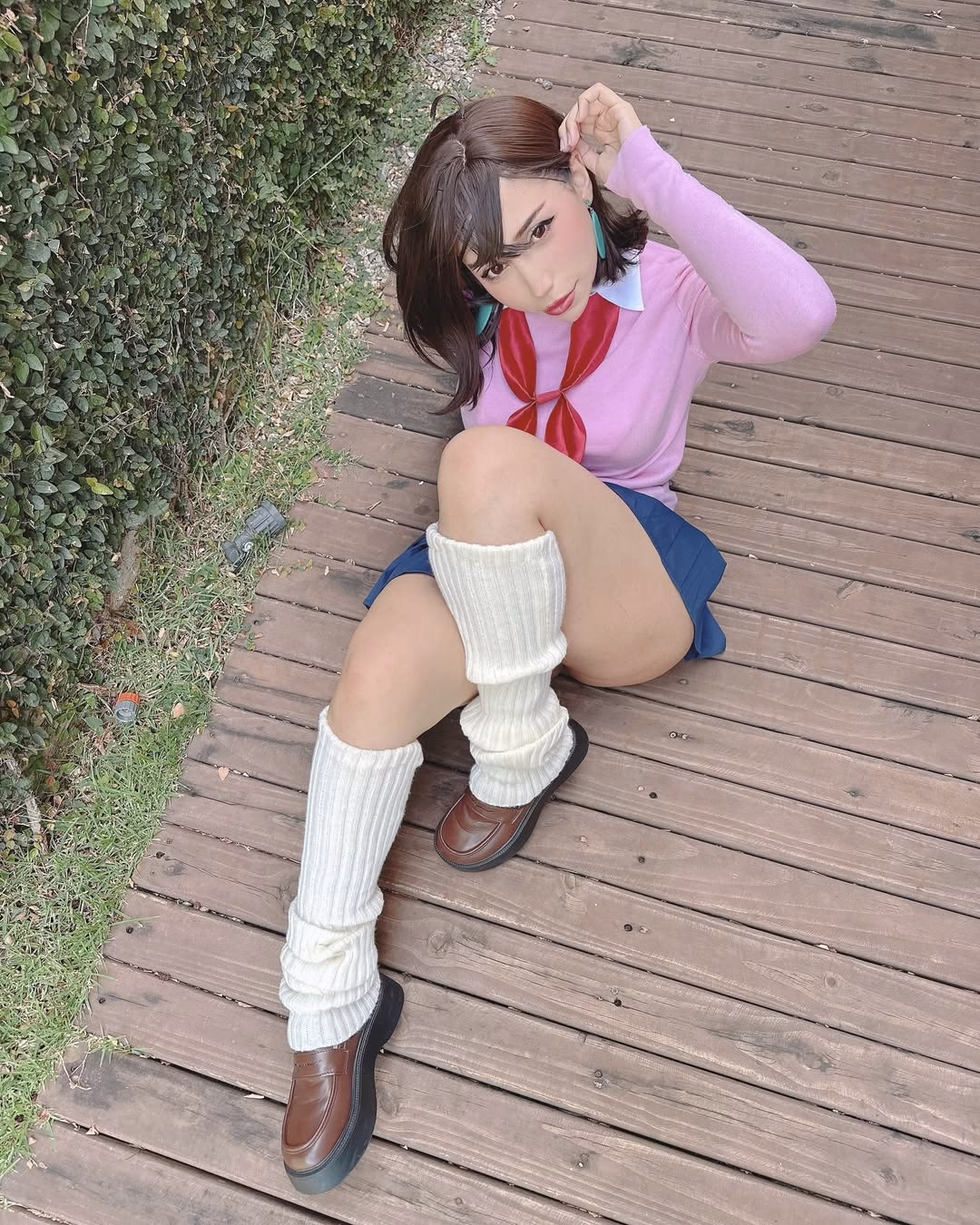 Cherry Needles as Momo Ayase — cosplay photo 6 of 40
