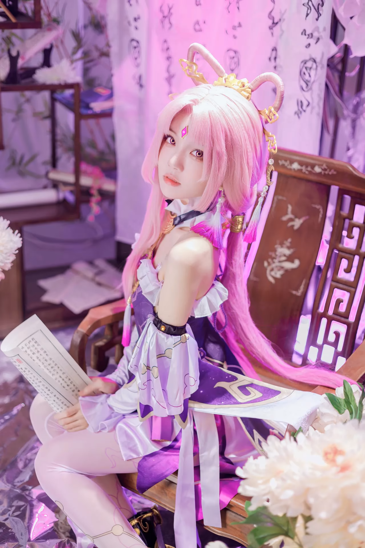 Cherry Neko as Fu Xuan — cosplay photo 10 of 27