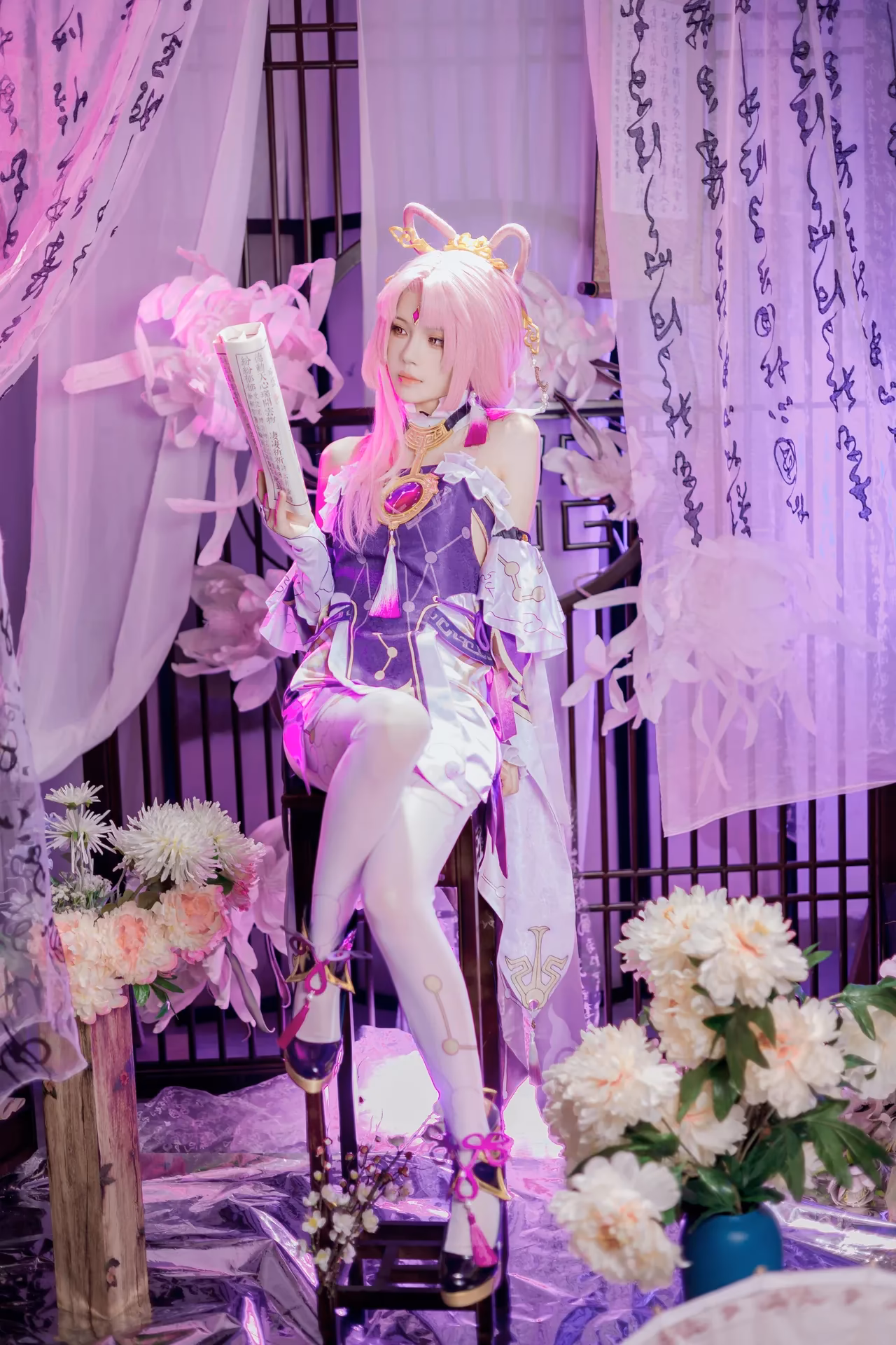 Cherry Neko as Fu Xuan — cosplay photo 18 of 27