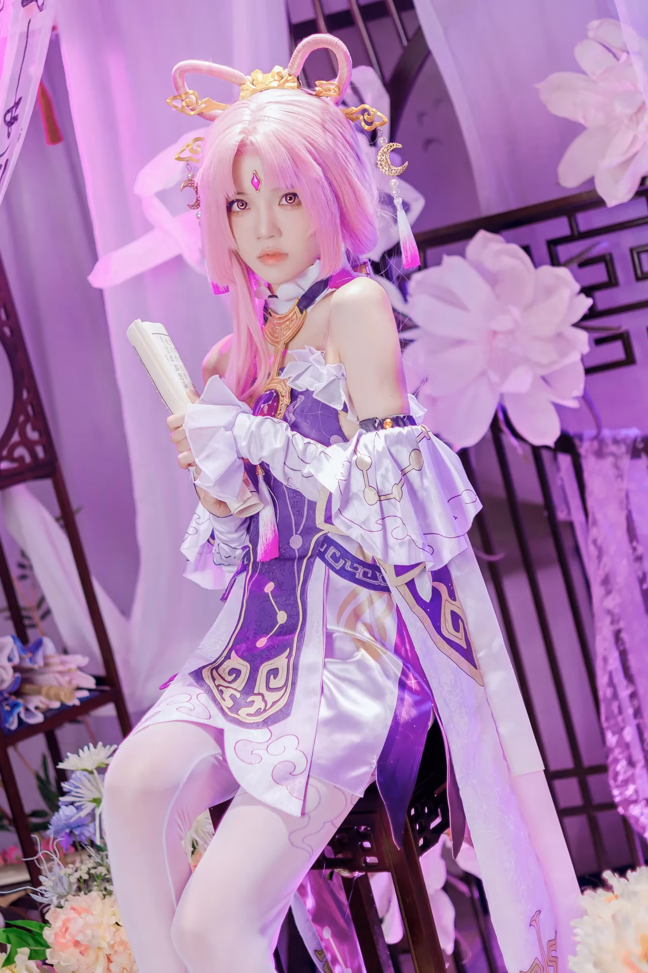 Cherry Neko as Fu Xuan — cosplay photo 19 of 27