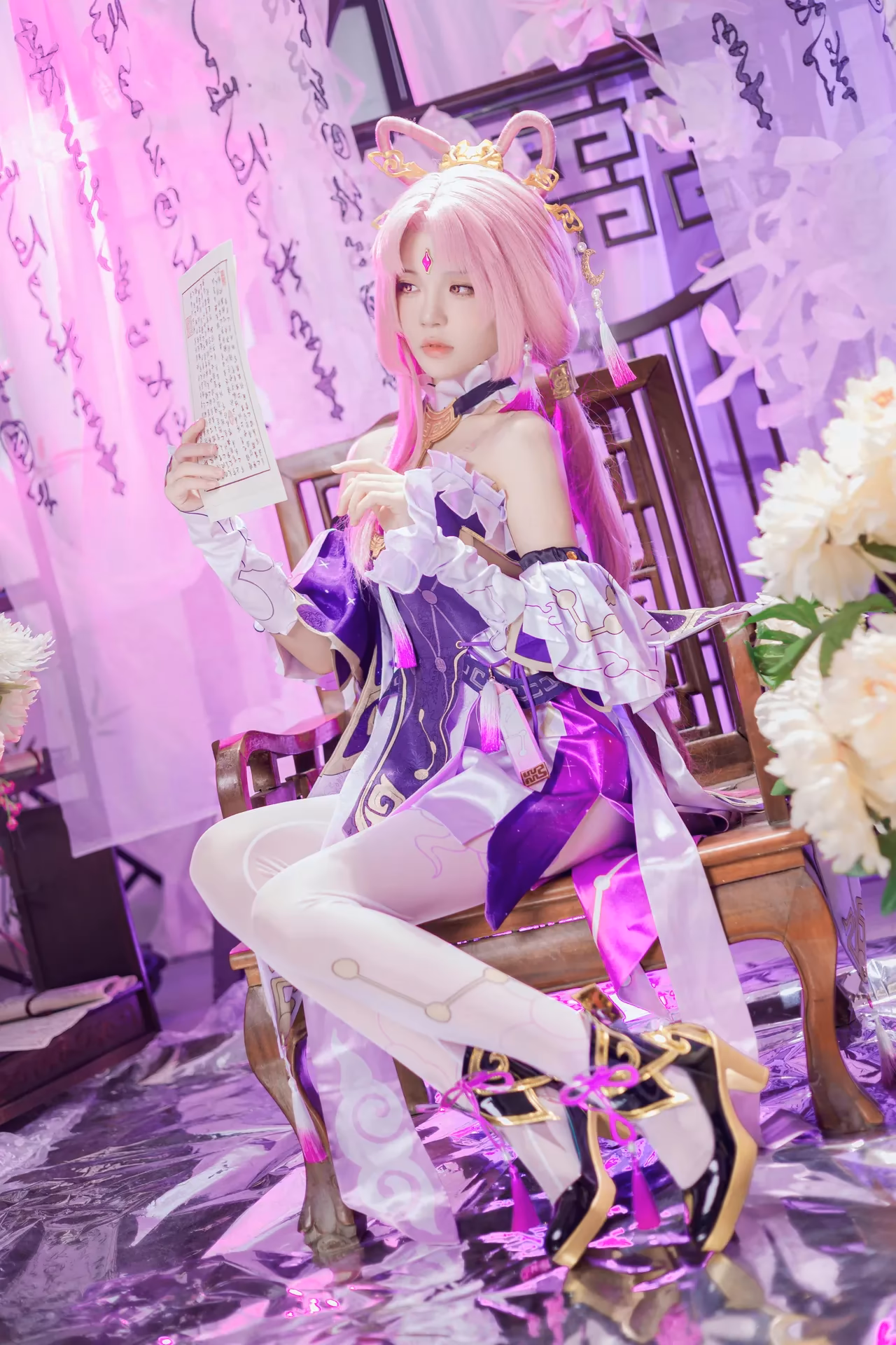 Cherry Neko as Fu Xuan — cosplay photo 9 of 27