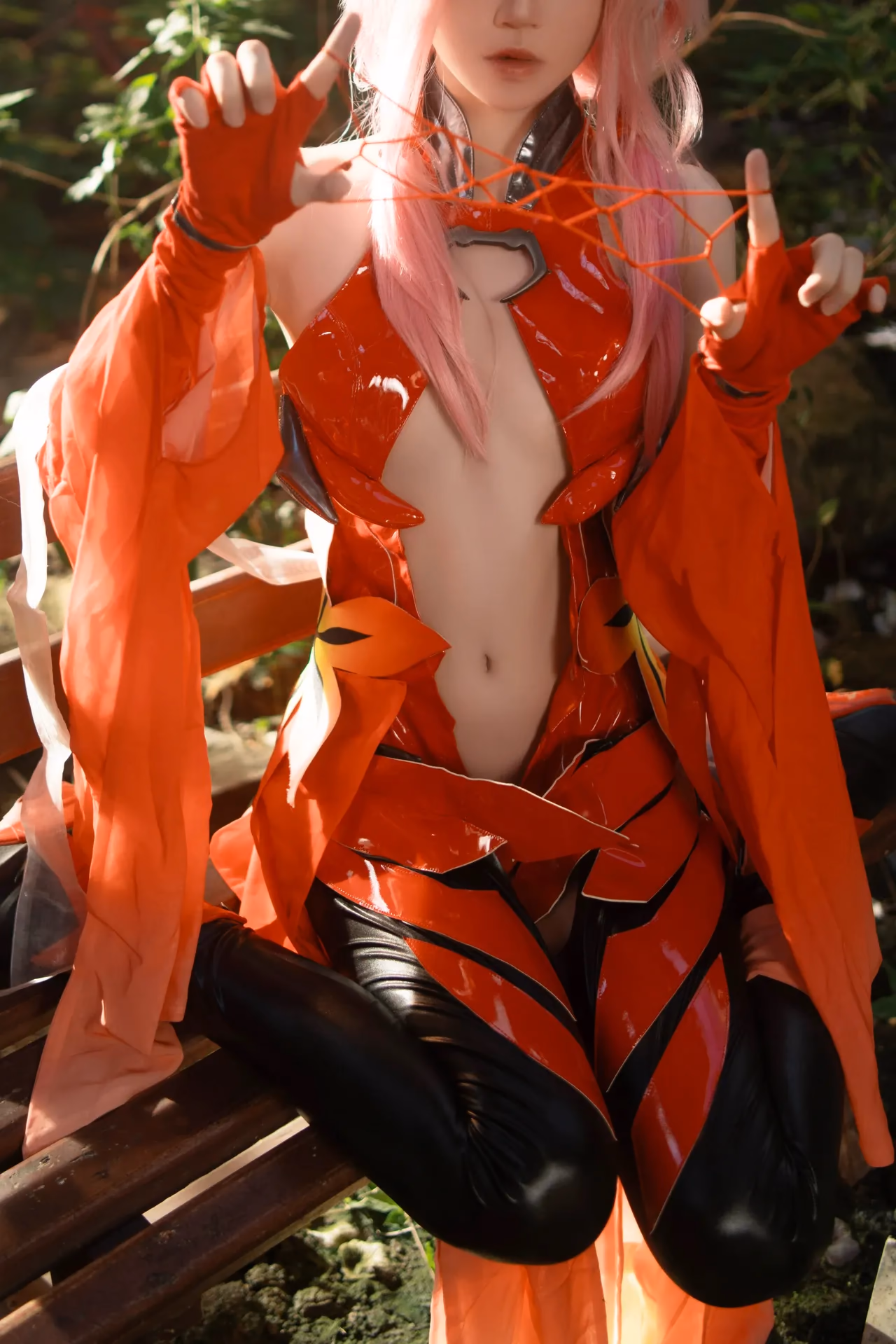 Cherry Neko as Inori Yuzuriha — cosplay photo 11 of 48