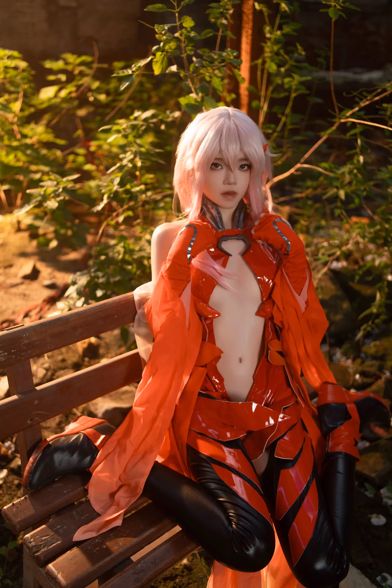 Cherry Neko as Inori Yuzuriha — cosplay photo 12 of 48