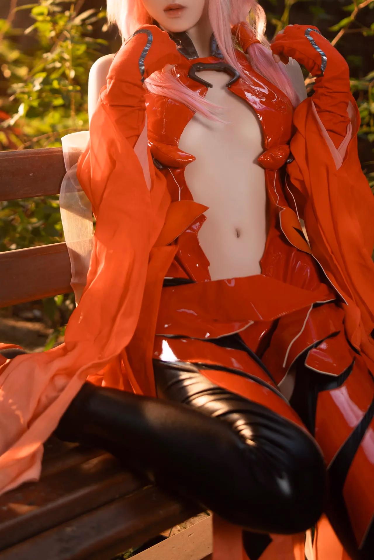 Cherry Neko as Inori Yuzuriha — cosplay photo 13 of 48