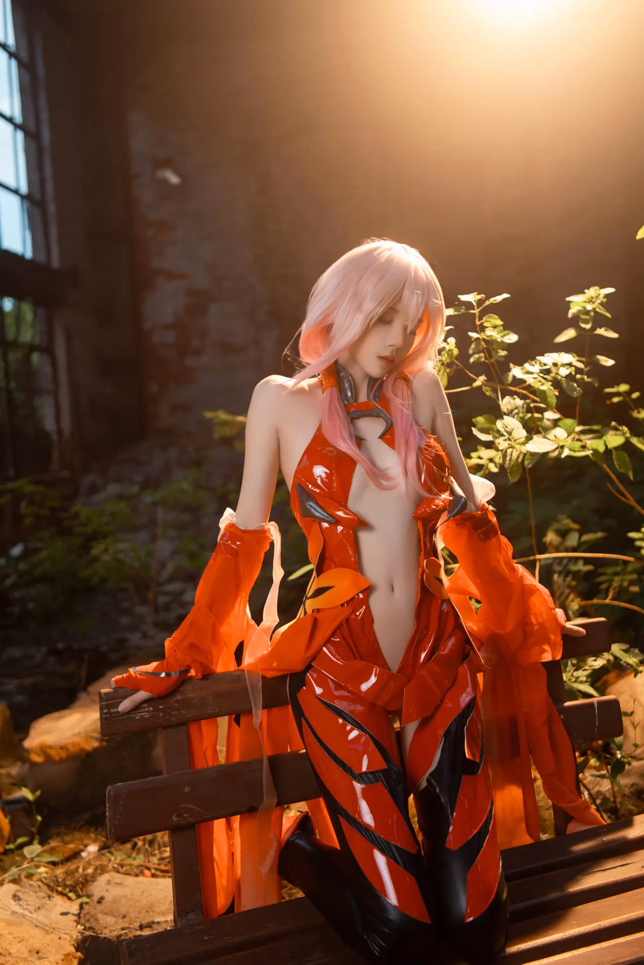 Cherry Neko as Inori Yuzuriha — cosplay photo 18 of 48