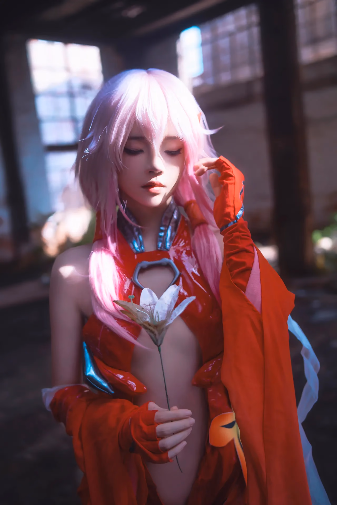 Cherry Neko as Inori Yuzuriha — cosplay photo 2 of 48