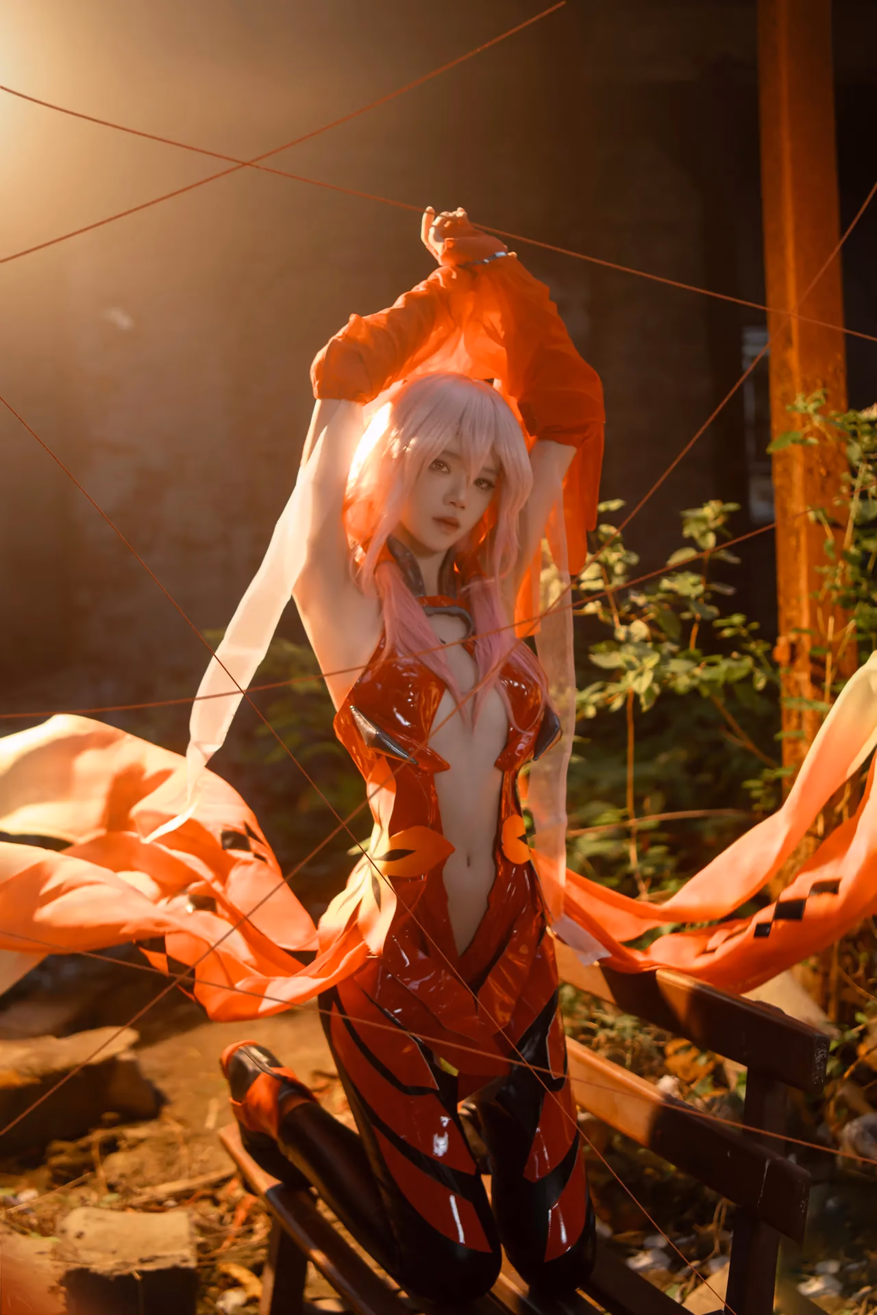 Cherry Neko as Inori Yuzuriha — cosplay photo 20 of 48
