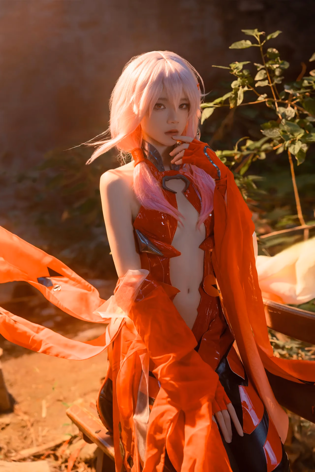 Cherry Neko as Inori Yuzuriha — cosplay photo 21 of 48