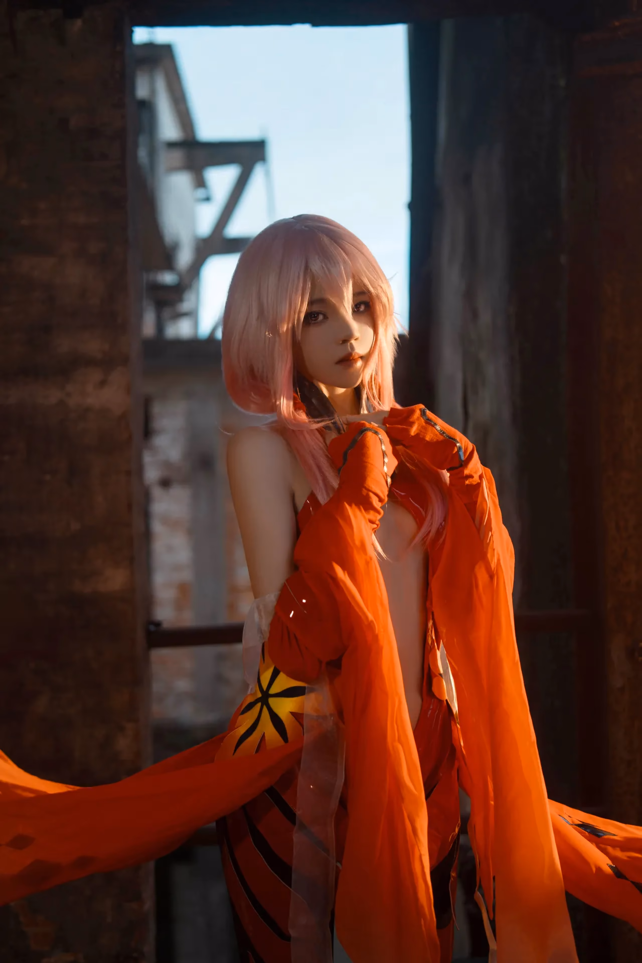 Cherry Neko as Inori Yuzuriha — cosplay photo 23 of 48