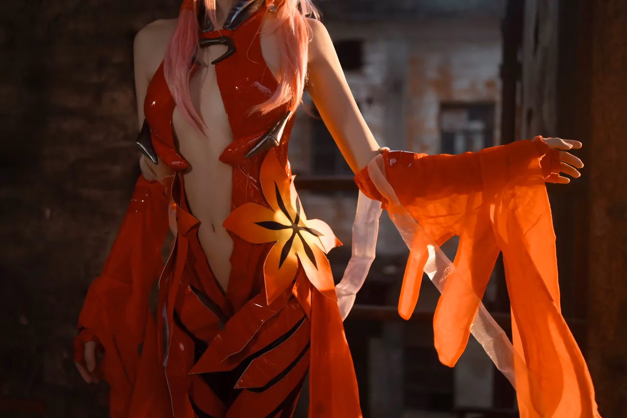 Cherry Neko as Inori Yuzuriha — cosplay photo 24 of 48