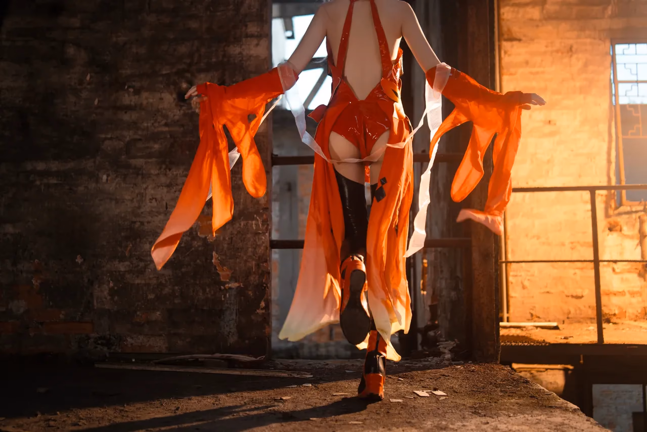 Cherry Neko as Inori Yuzuriha — cosplay photo 26 of 48