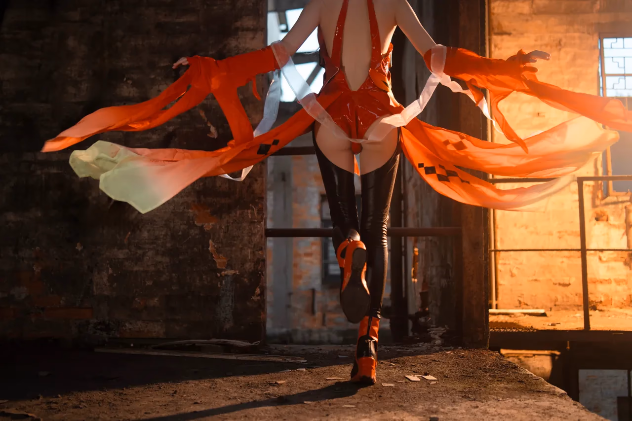 Cherry Neko as Inori Yuzuriha — cosplay photo 27 of 48