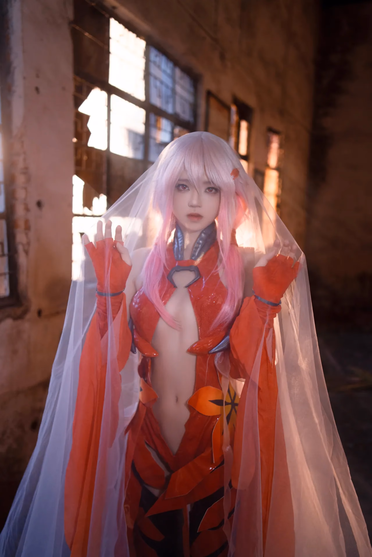 Cherry Neko as Inori Yuzuriha — cosplay photo 28 of 48