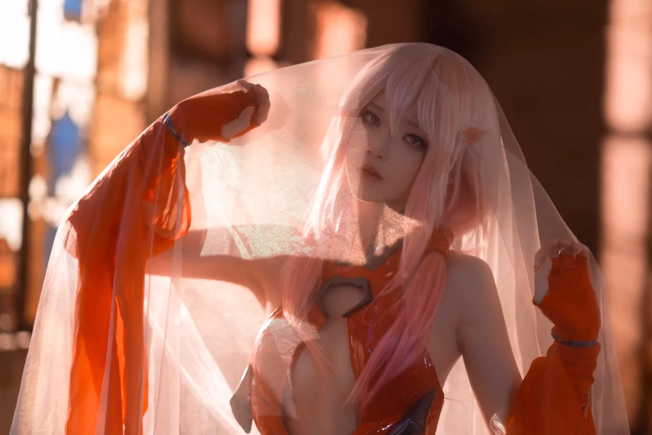 Cherry Neko as Inori Yuzuriha — cosplay photo 29 of 48