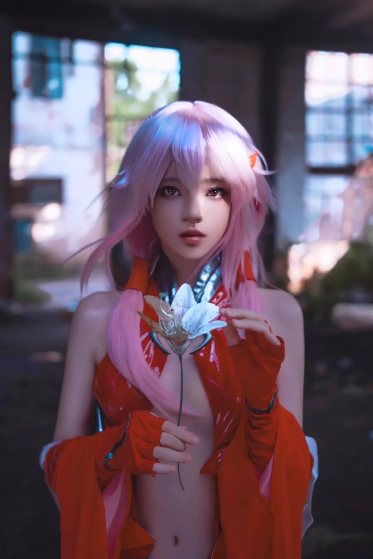 Cherry Neko as Inori Yuzuriha — cosplay photo 3 of 48
