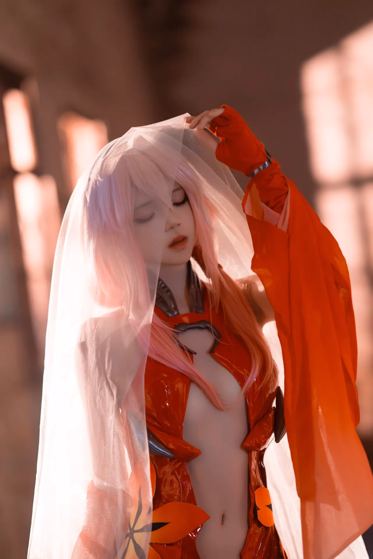 Cherry Neko as Inori Yuzuriha — cosplay photo 30 of 48