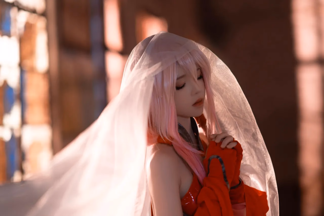 Cherry Neko as Inori Yuzuriha — cosplay photo 31 of 48