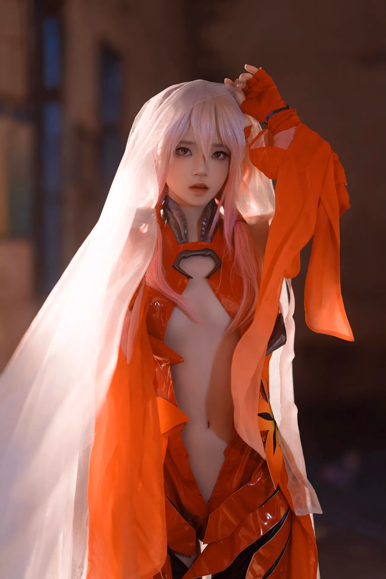 Cherry Neko as Inori Yuzuriha — cosplay photo 32 of 48