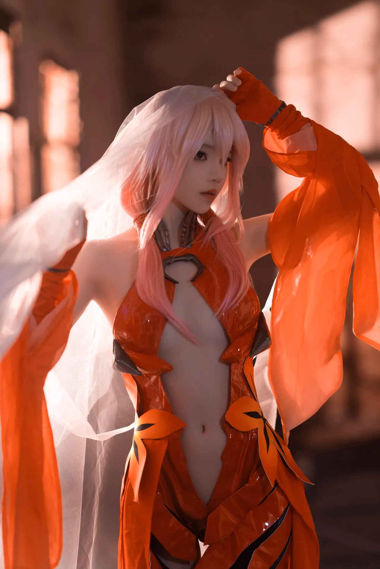 Cherry Neko as Inori Yuzuriha — cosplay photo 33 of 48
