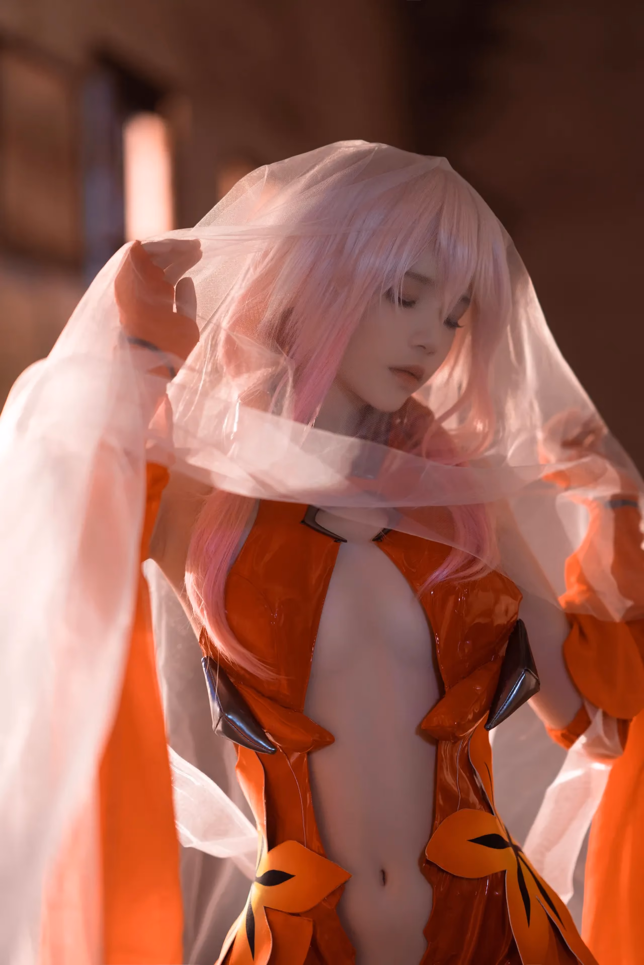 Cherry Neko as Inori Yuzuriha — cosplay photo 34 of 48