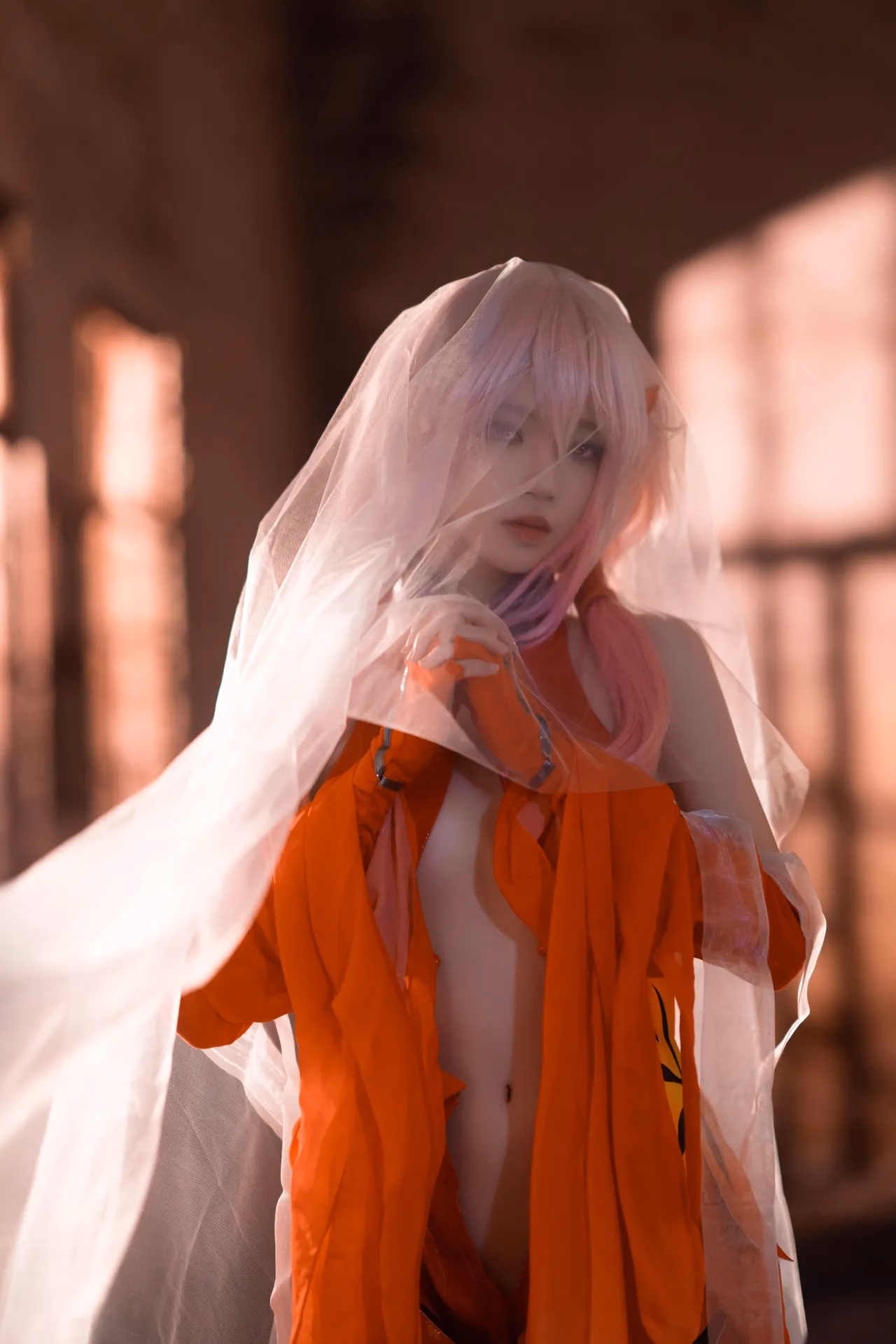 Cherry Neko as Inori Yuzuriha — cosplay photo 35 of 48