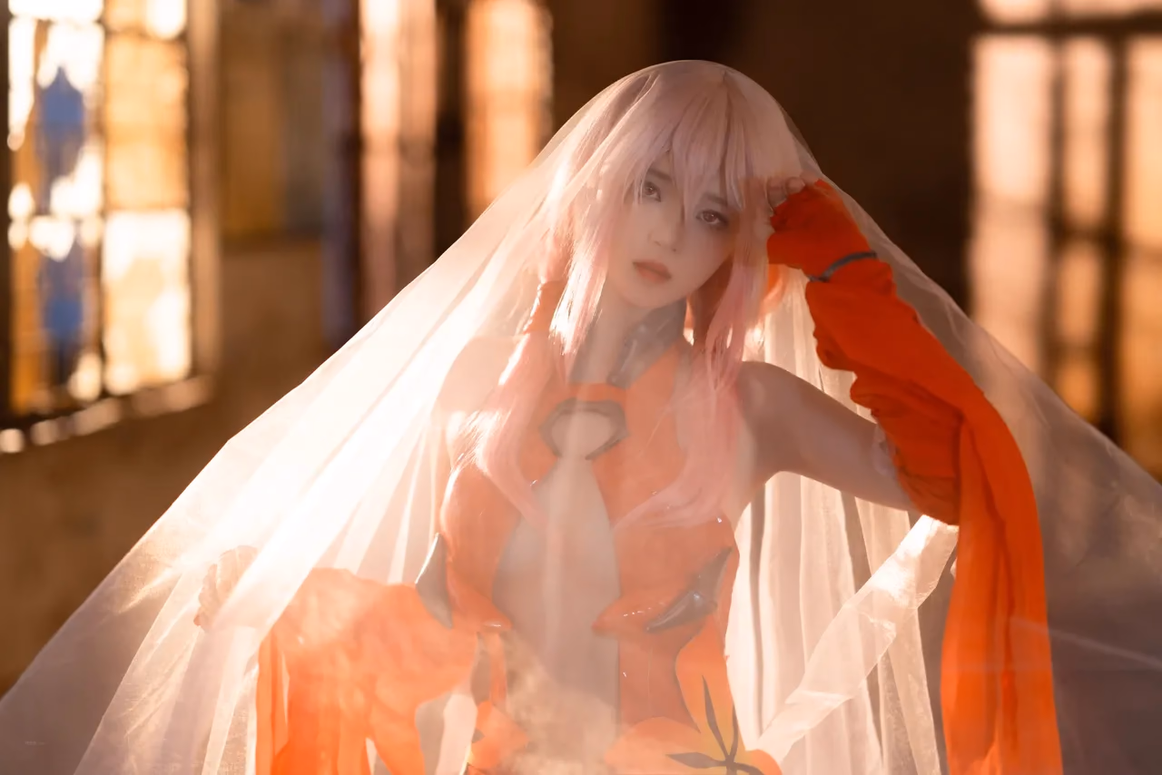 Cherry Neko as Inori Yuzuriha — cosplay photo 36 of 48