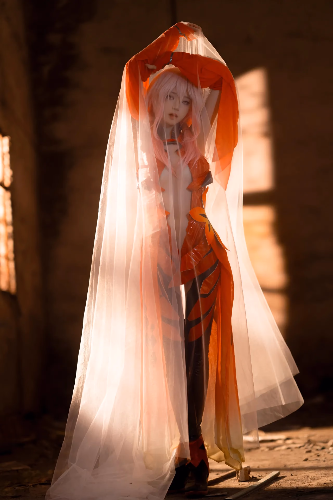 Cherry Neko as Inori Yuzuriha — cosplay photo 37 of 48