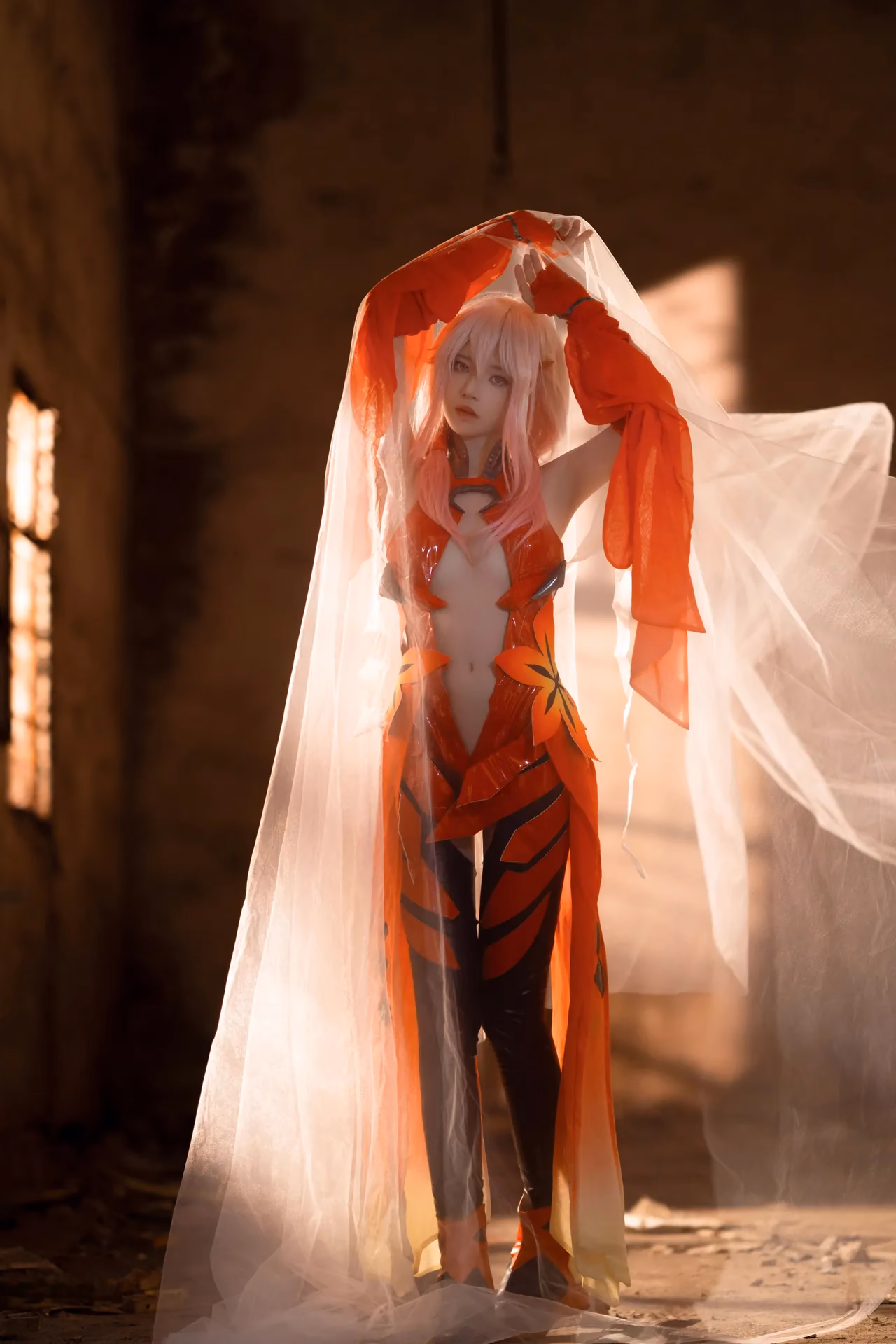Cherry Neko as Inori Yuzuriha — cosplay photo 38 of 48