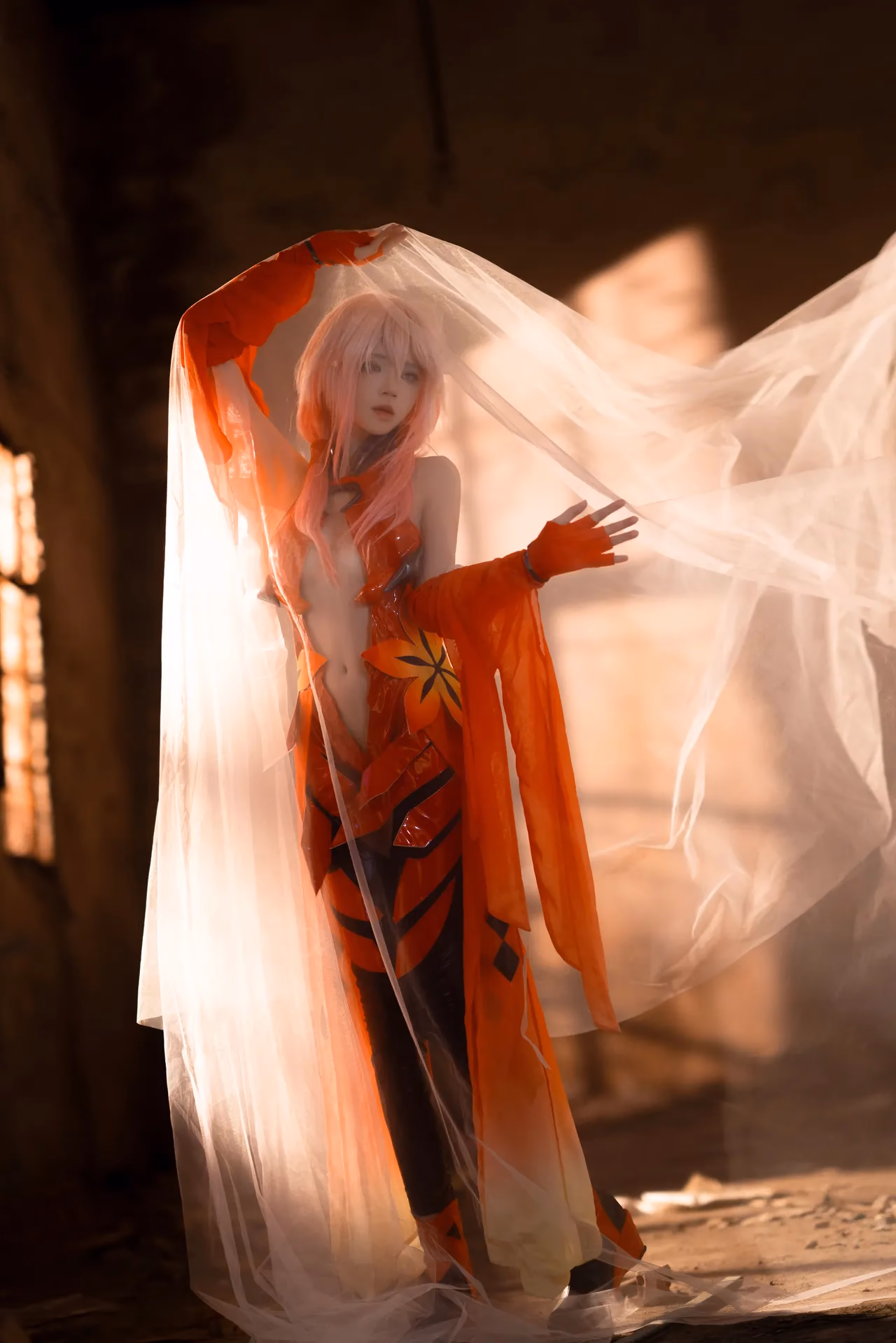 Cherry Neko as Inori Yuzuriha — cosplay photo 39 of 48