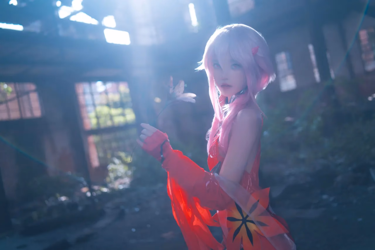 Cherry Neko as Inori Yuzuriha — cosplay photo 4 of 48