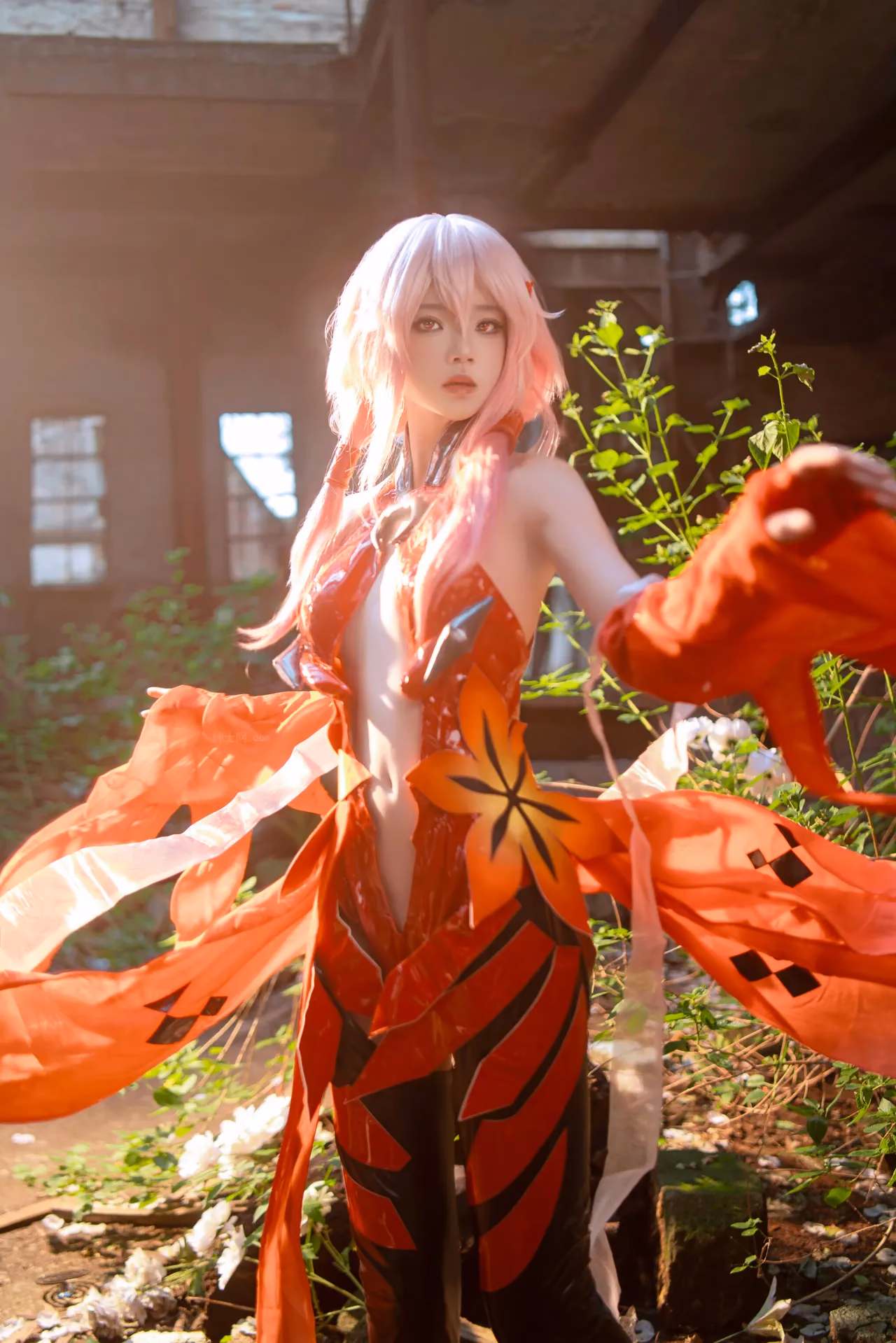 Cherry Neko as Inori Yuzuriha — cosplay photo 42 of 48