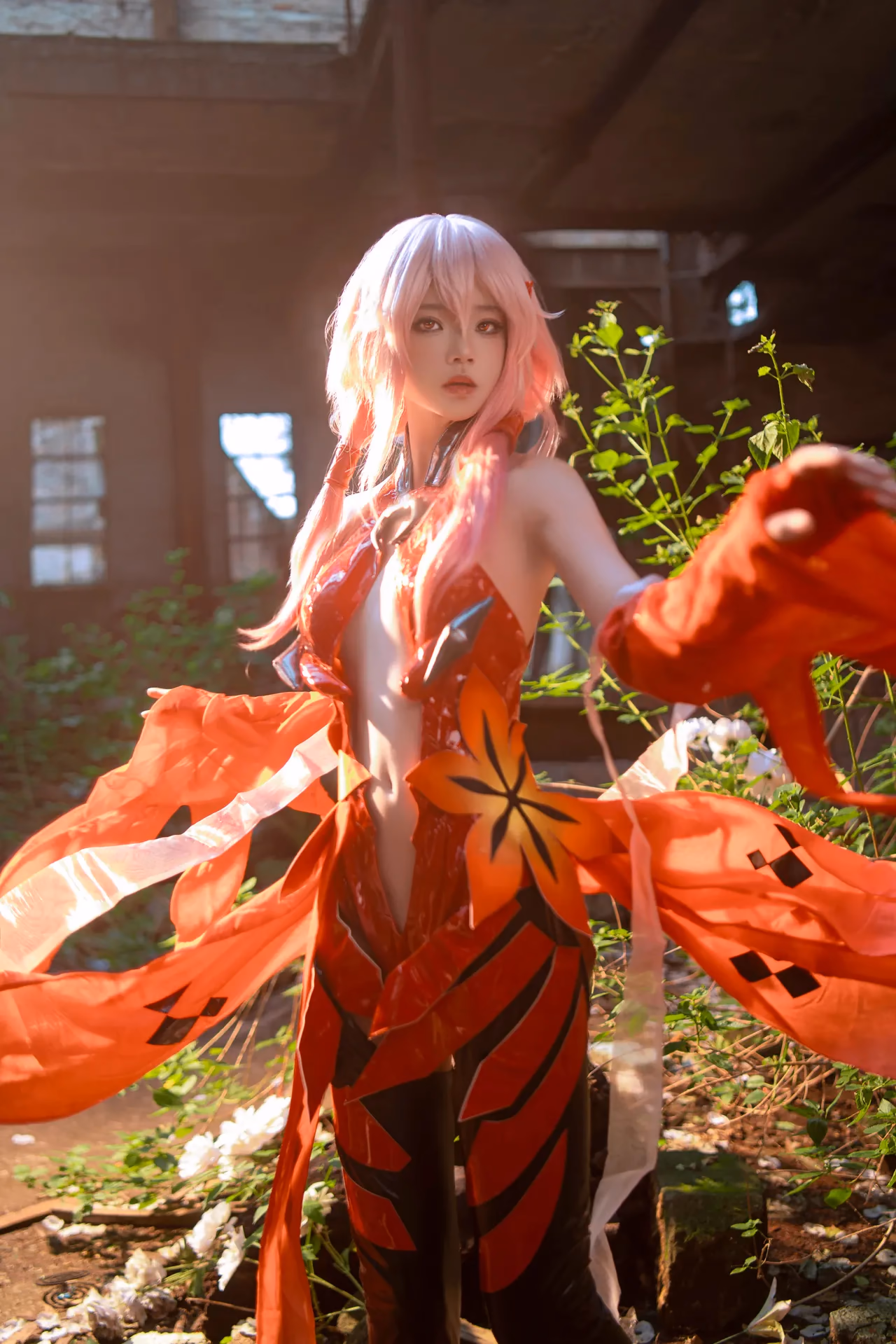 Cherry Neko as Inori Yuzuriha — cosplay photo 43 of 48