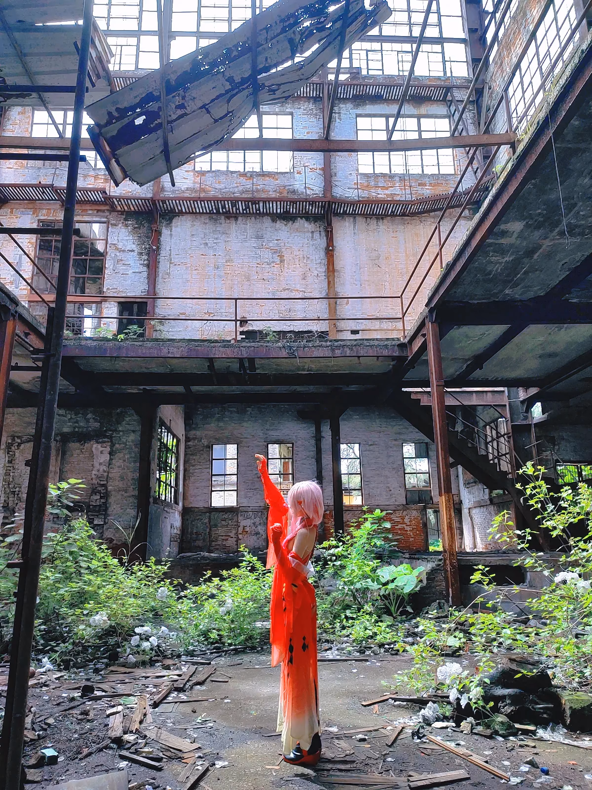 Cherry Neko as Inori Yuzuriha — cosplay photo 45 of 48