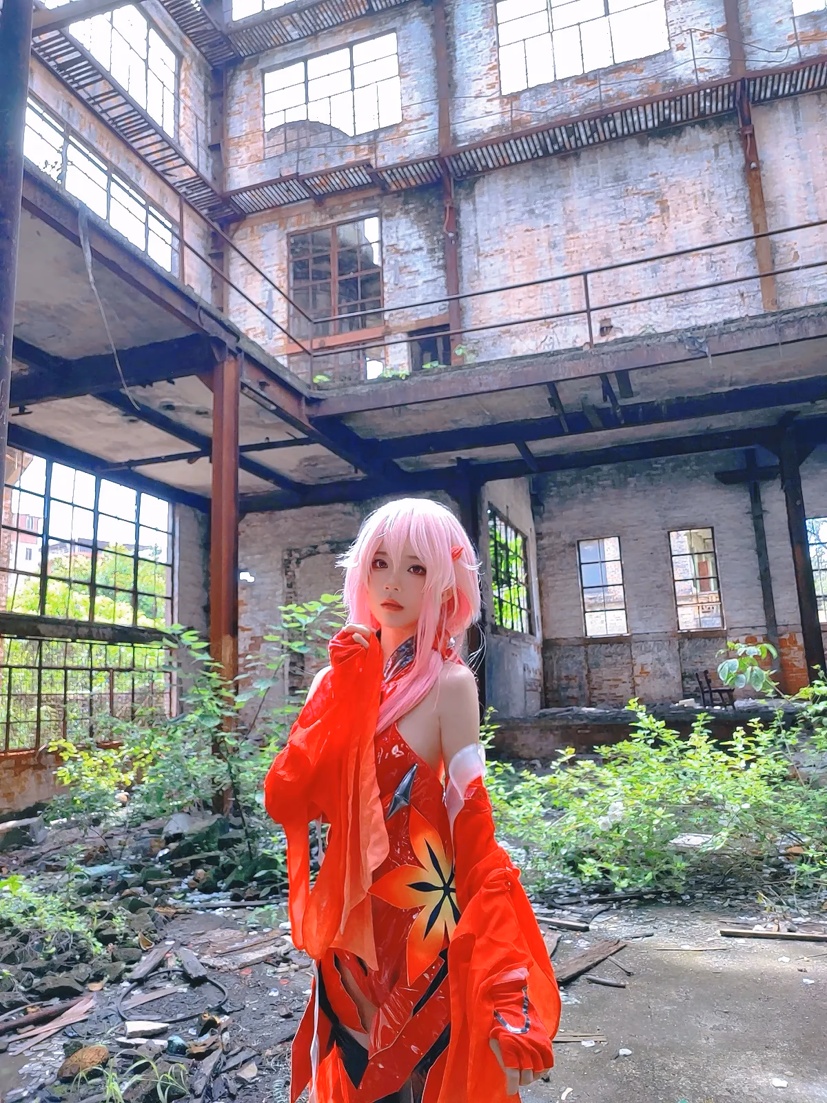 Cherry Neko as Inori Yuzuriha — cosplay photo 47 of 48