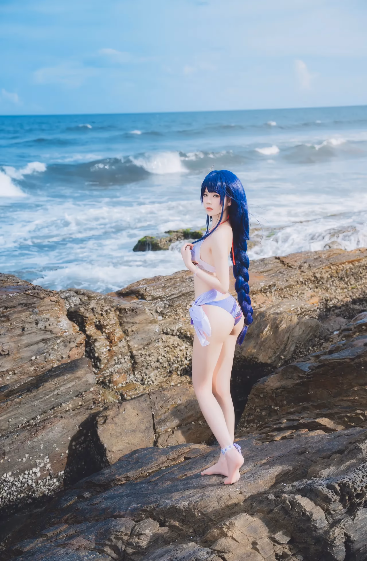 Cherry Neko as Raiden Shogun — cosplay photo 14 of 28