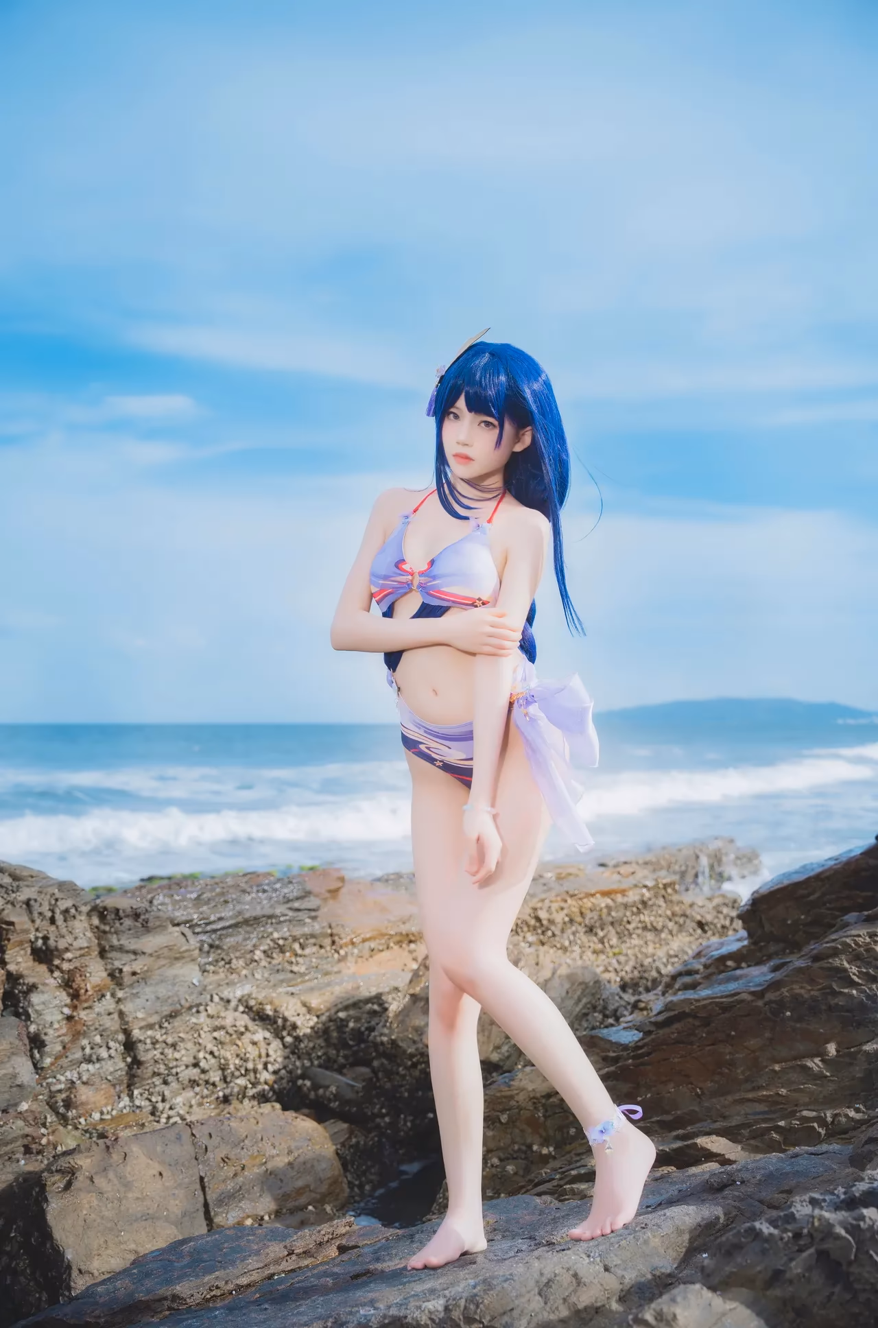 Cherry Neko as Raiden Shogun — cosplay photo 2 of 28