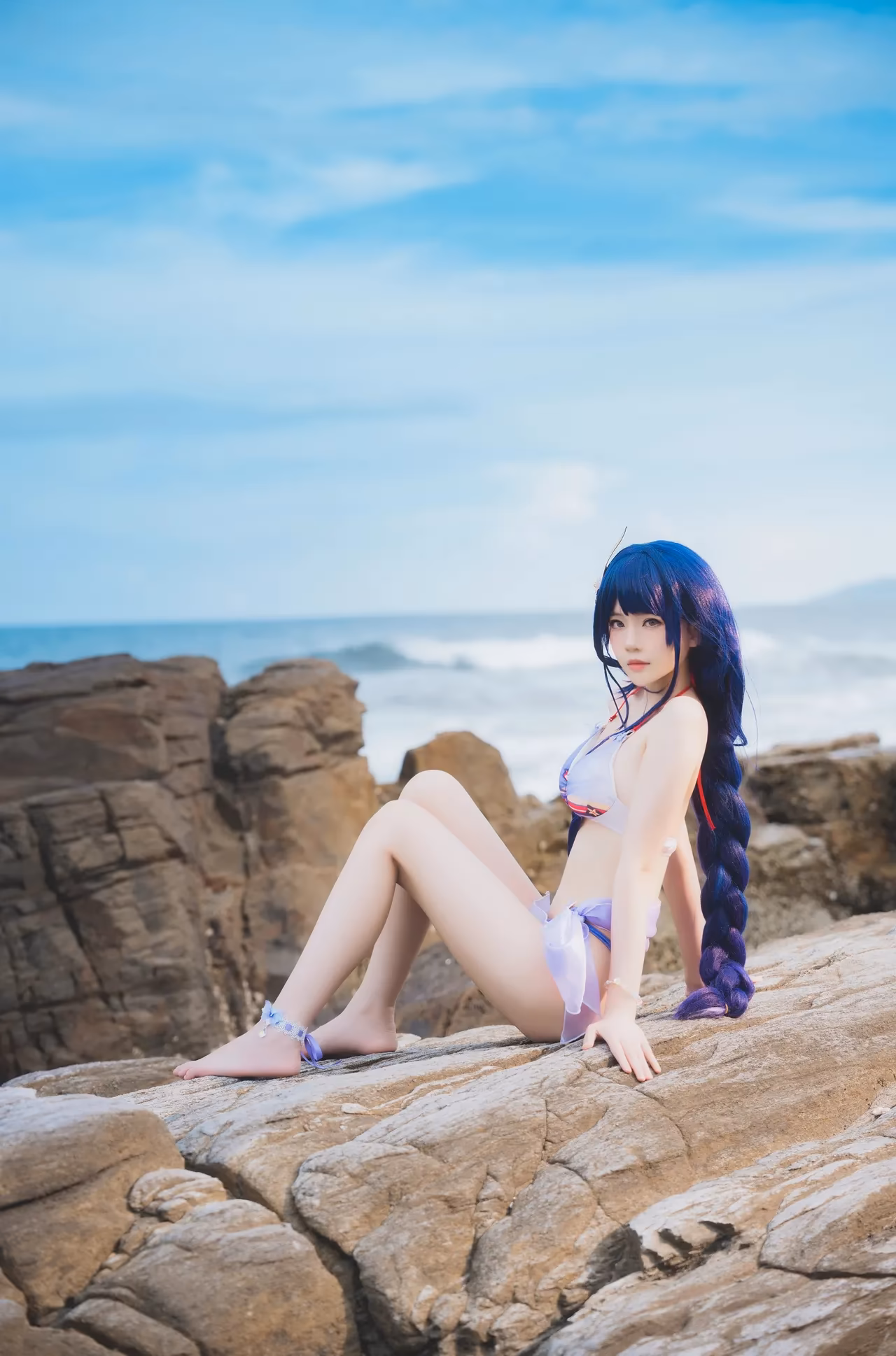 Cherry Neko as Raiden Shogun — cosplay photo 20 of 28