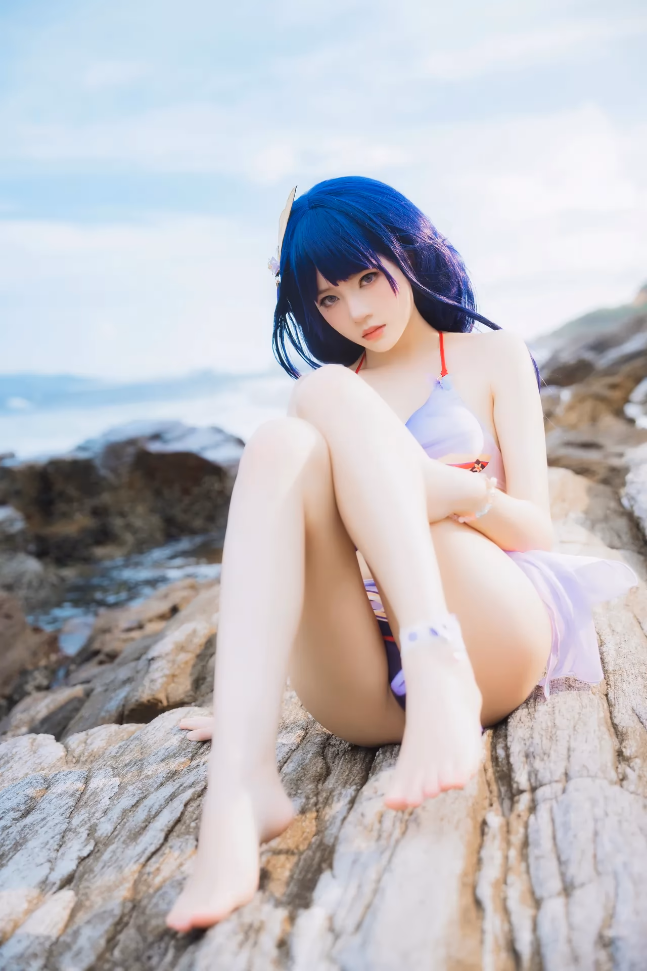 Cherry Neko as Raiden Shogun — cosplay photo 24 of 28