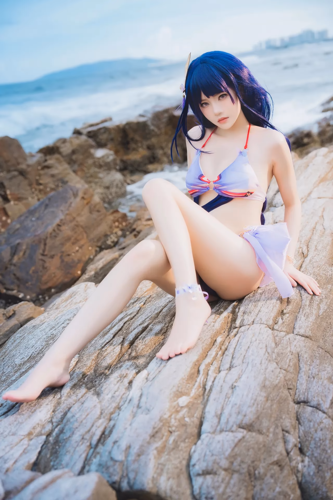 Cherry Neko as Raiden Shogun — cosplay photo 26 of 28