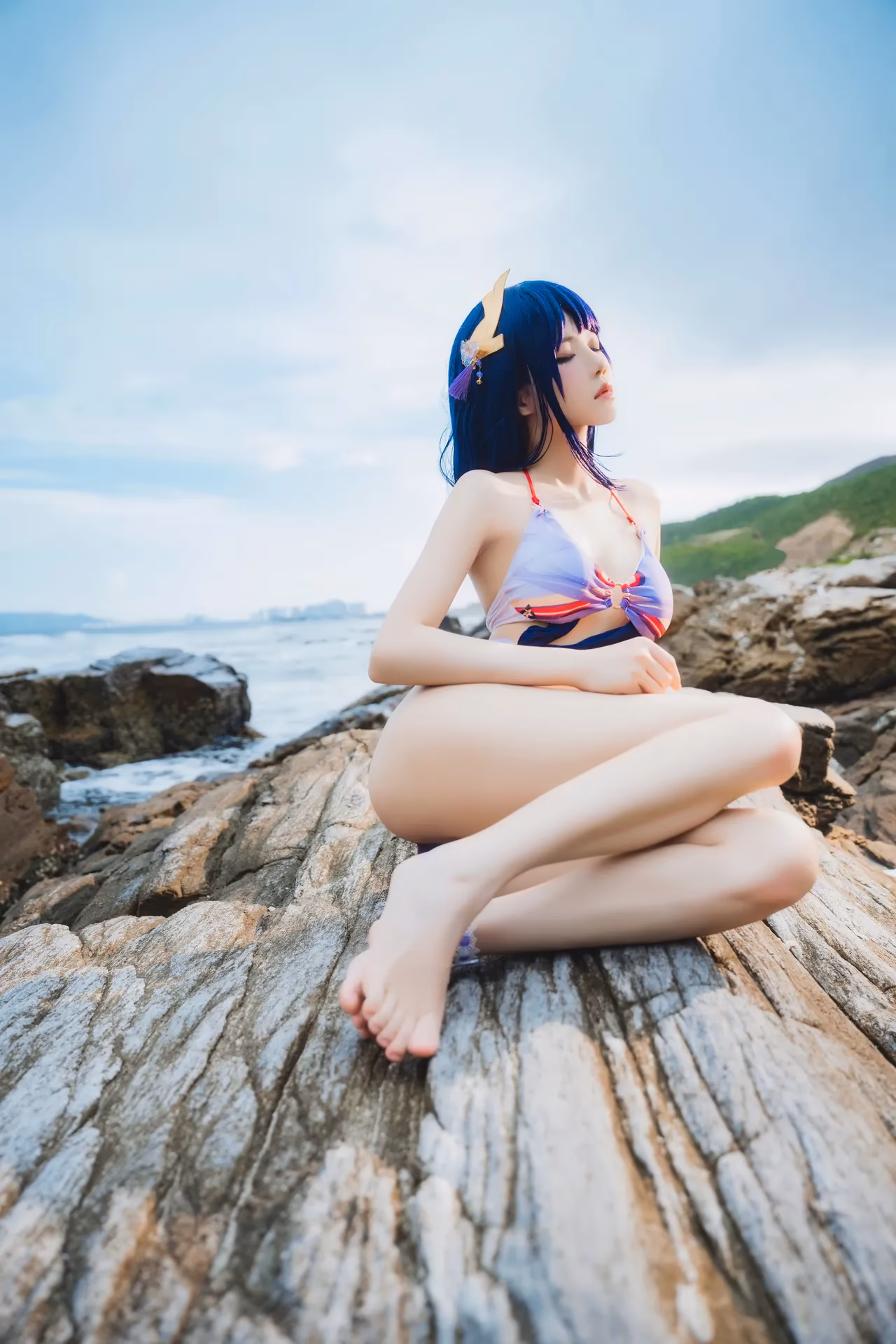 Cherry Neko as Raiden Shogun — cosplay photo 27 of 28