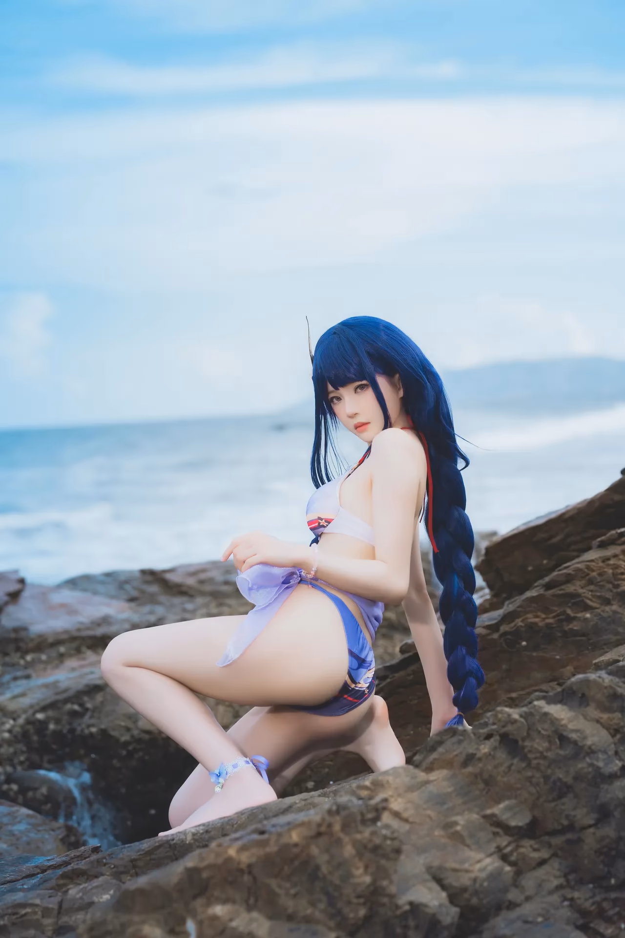 Cherry Neko as Raiden Shogun — cosplay photo 28 of 28